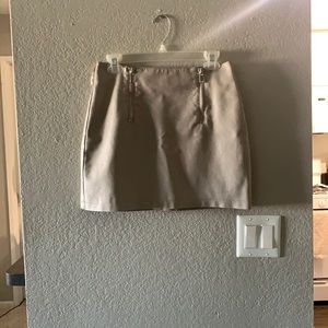 Forever 21 pleather skirt